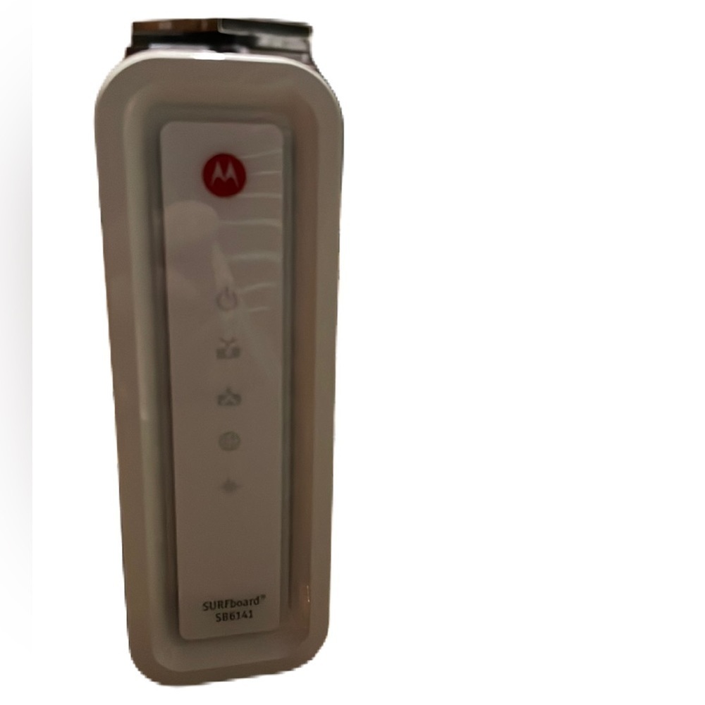 Motorola surfboard SB6141 DOCSIS 3.0 cable modem